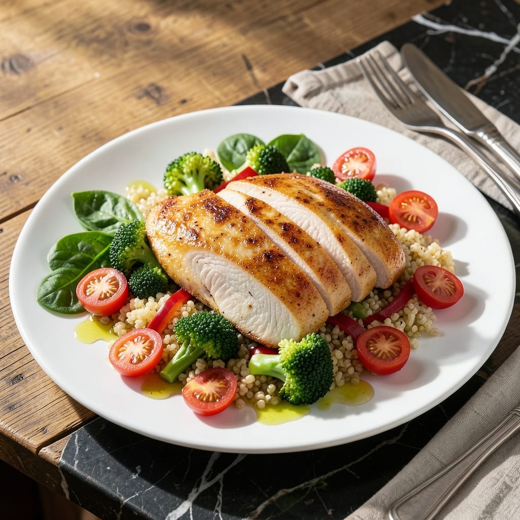 Healthy Recipe Ideas for Weight Loss: Nutrient-Packed Meals Under 400 Calories