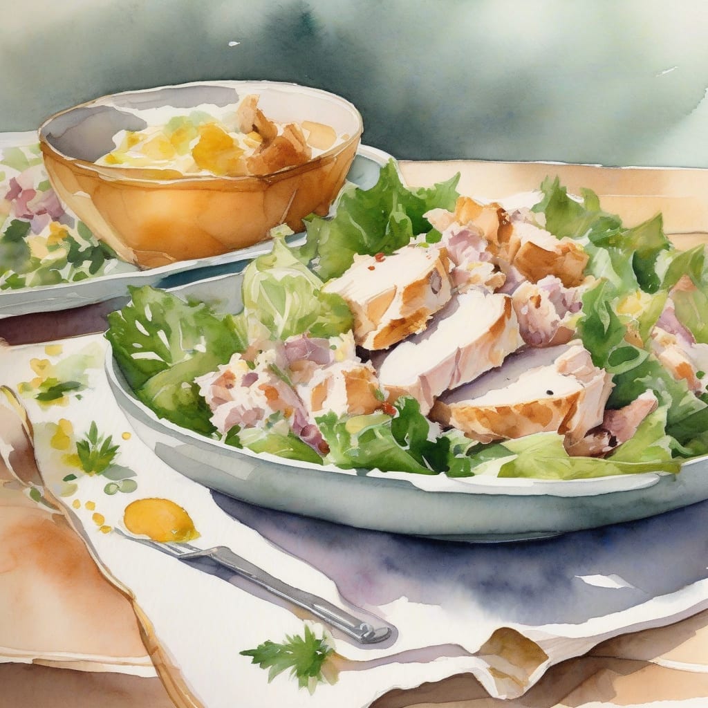 safeway chicken salad recipe