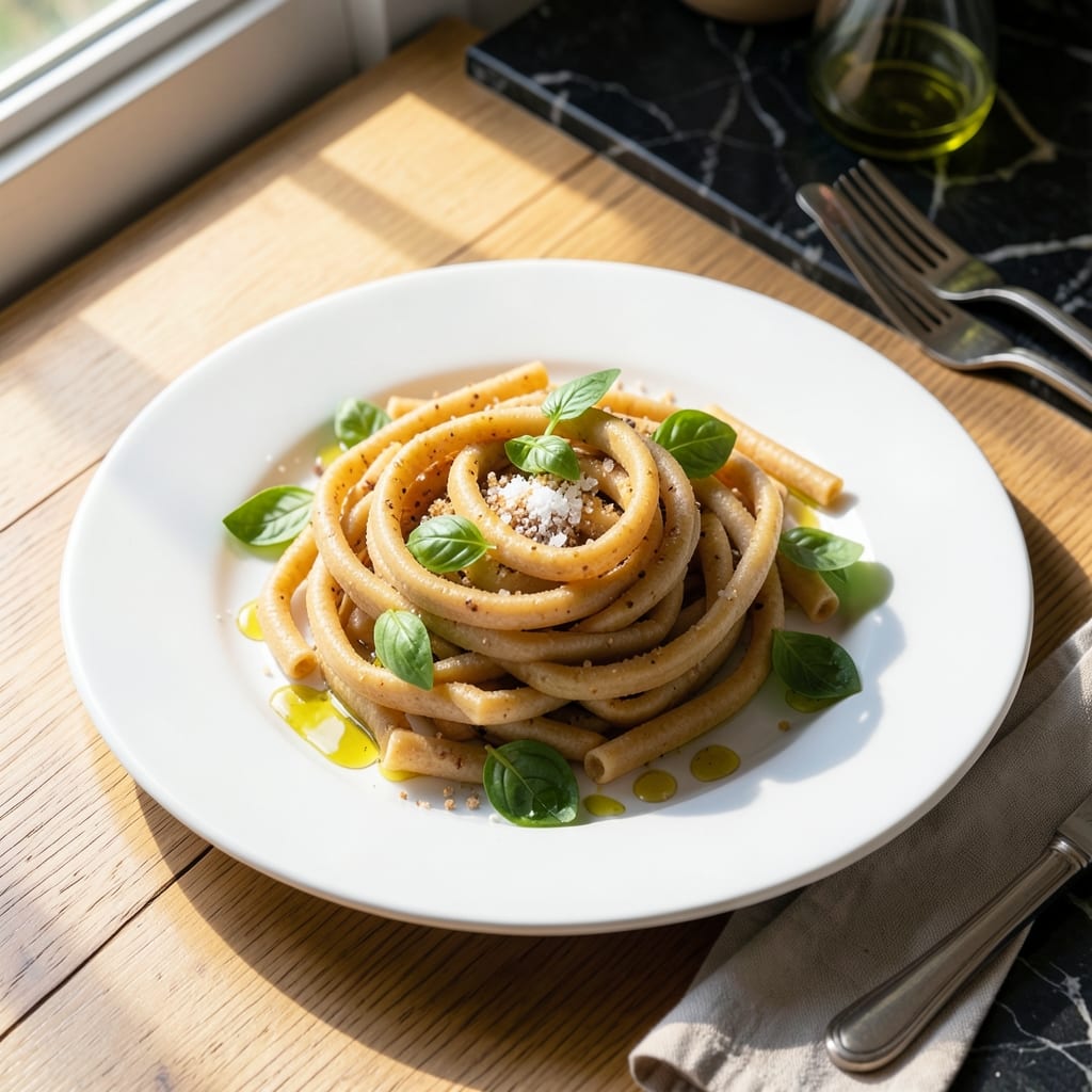 Durum Wheat Pasta Recipe No Egg: Traditional Italian Al Dente Bite