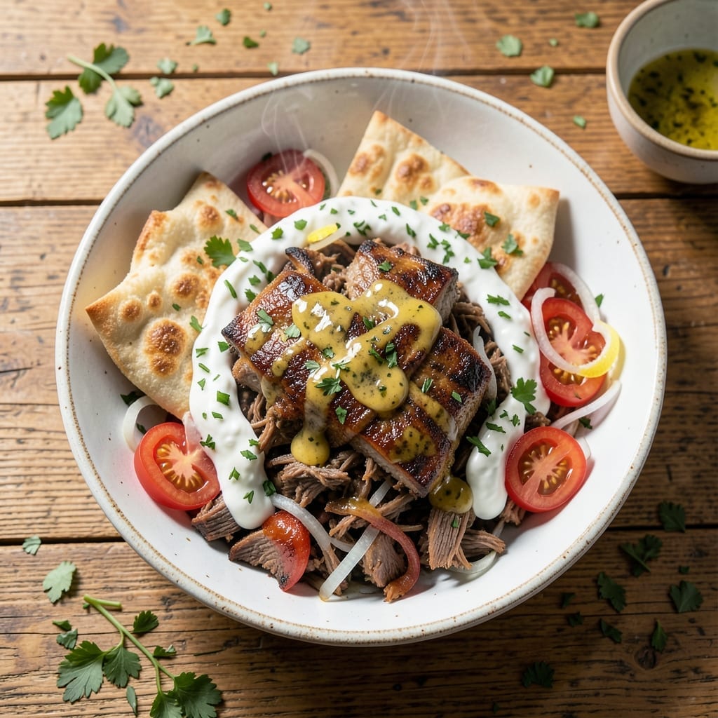 Lamb Gyros Recipe Slow Cooker: Mediterranean Flavors with Hands-Off Ease
