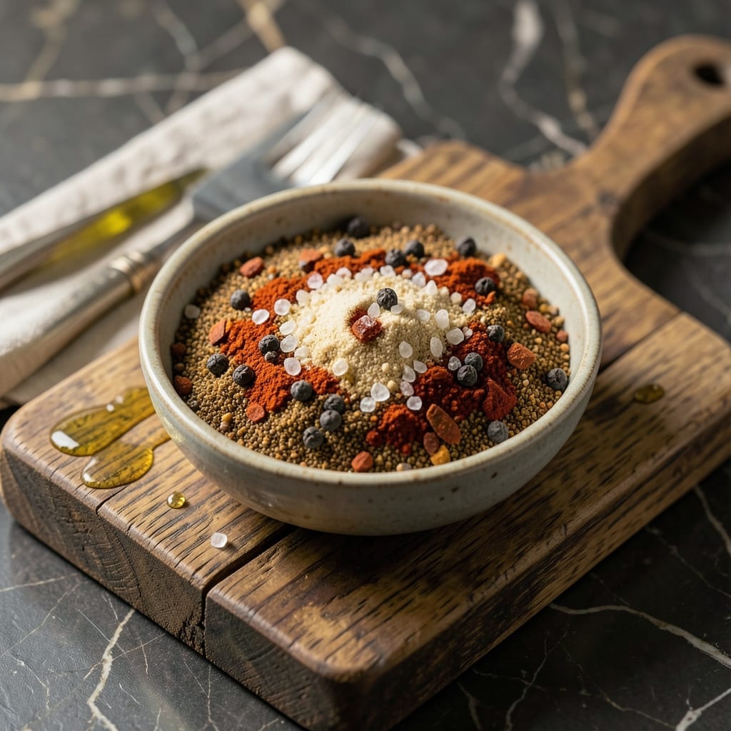 Recipe For Steak Rub Seasoning: Bold Spice Blend for Grill Masters