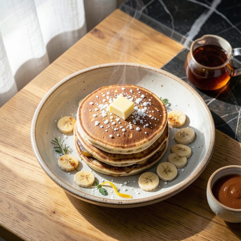 Pancake Recipe No Sugar: Fluffy Stacks With Natural Sweetness