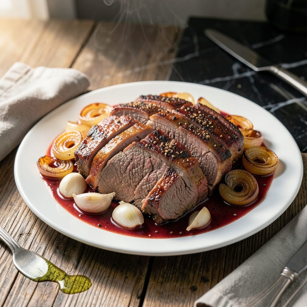 Jewish Beef Brisket Recipe Slow Cooker: Melt-in-Your-Mouth Holiday Tradition