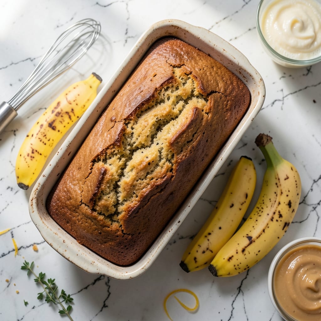 Low Fat Banana Bread Recipe Weight Watchers: Moist and Guilt-Free Delight