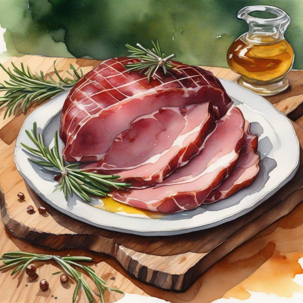 uncured black forest ham recipe