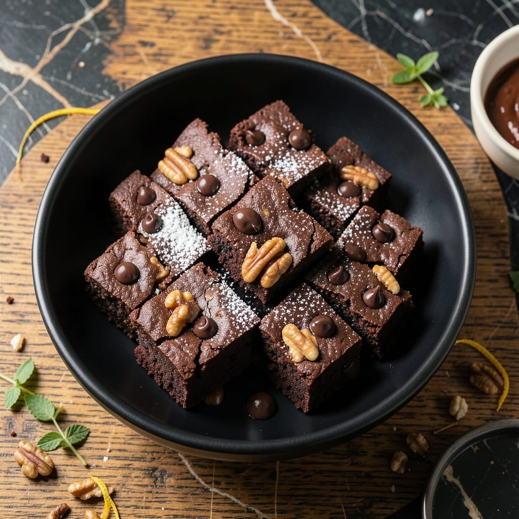 Winco Brownie Mix Recipe: Fudgy Richness in Every Square