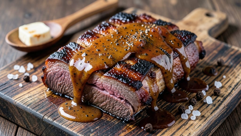Barbeque Beef Brisket Recipe: Molasses-Kissed Tenderness After 6 Hours