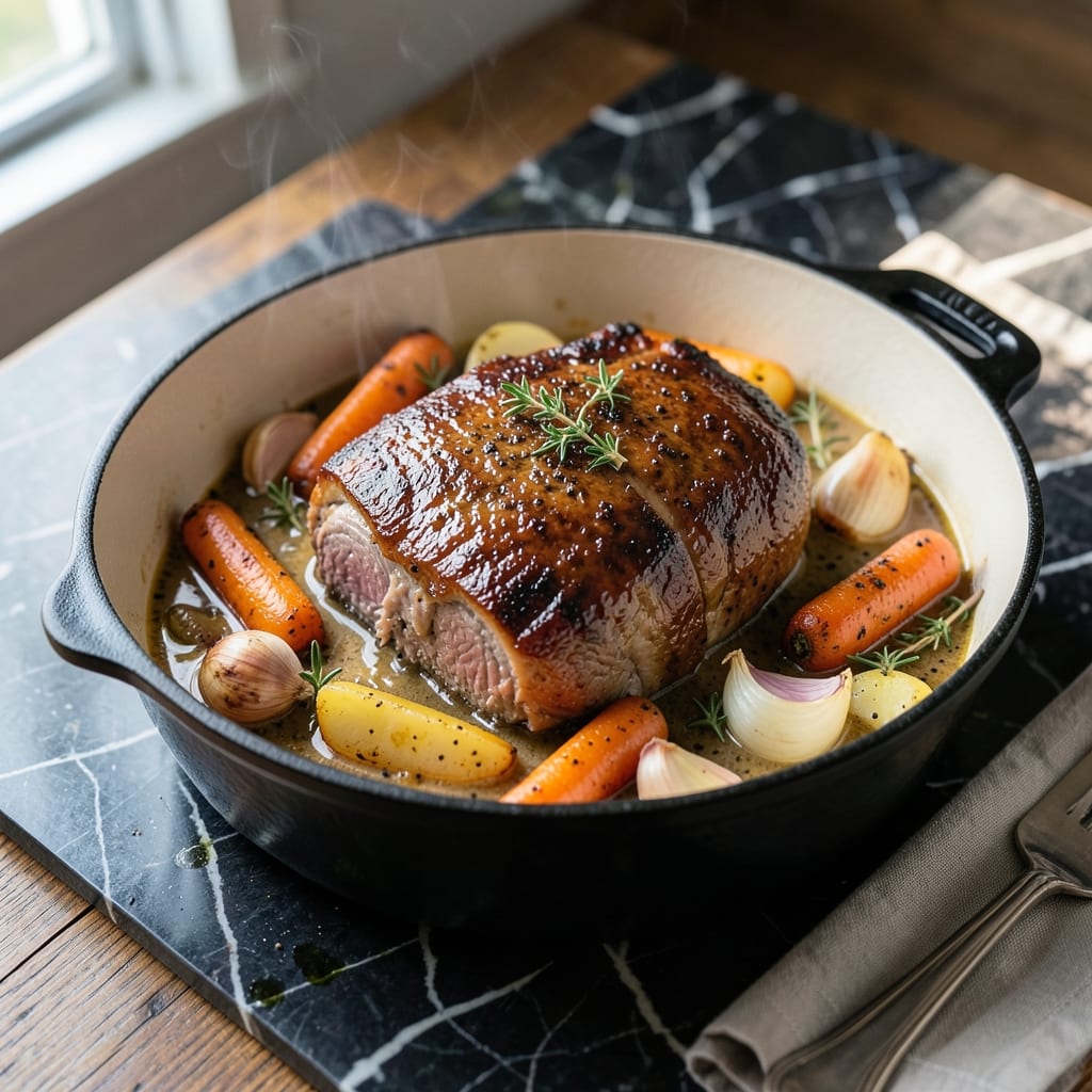 Pot Roast Recipe 1.5 Lb: Slow-Simmered Richness with Root Vegetables