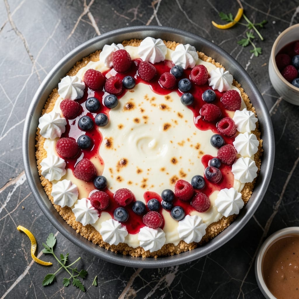 Buttermilk Cheesecake Recipe: Velvety Smooth With a Tangy Twist