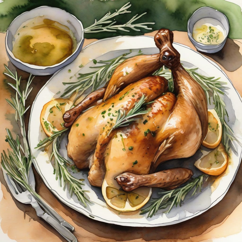 thanksgiving cornish game hen recipe