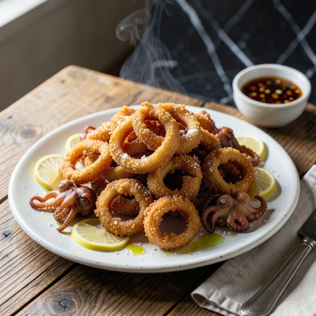 Fried Squid Recipe Filipino: Crispy Calamares With Tangy Dipping Sauce Fried Squid Recipe Filipino: Crispy Calamares With Tangy Dipping Sauce