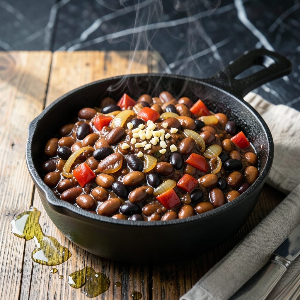 Easy Chilli Beans Recipe With Canned Beans: Speedy Spiced Comfort in One Pot