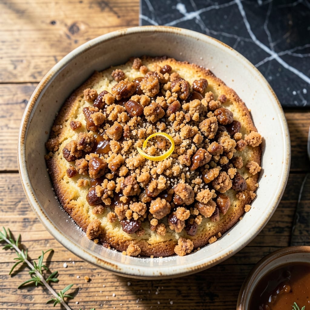Crumb Cake Recipe Without Sour Cream: Buttery Streusel Topping With Moist Vanilla Base
