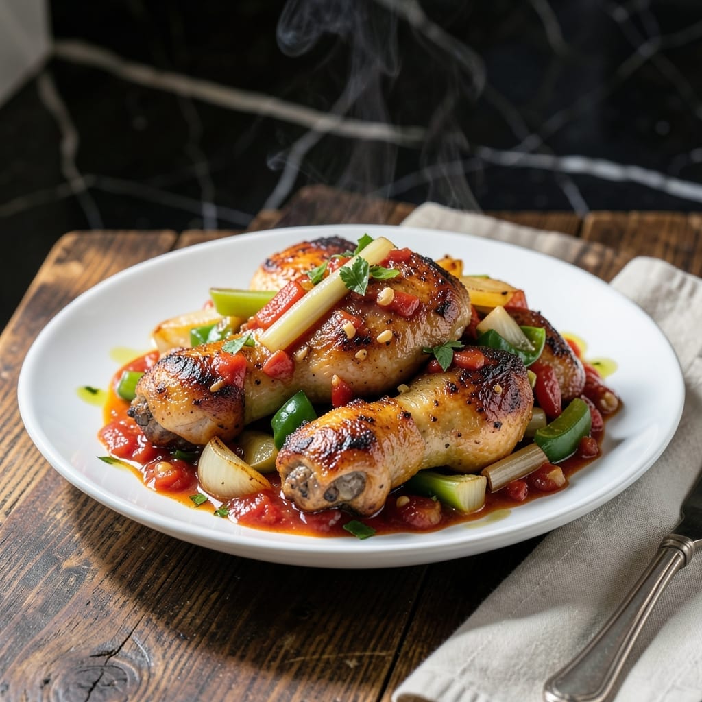Dooky Chase Chicken Cacciatore Recipe: New Orleans-Style Rustic Stew