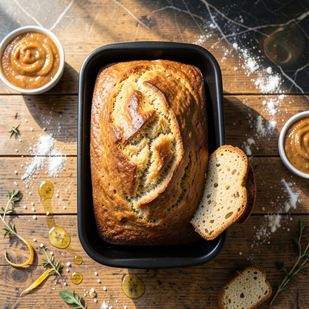 Eggless Banana Bread Recipe Hebbars Kitchen: Moist and Fluffy Without the Eggs