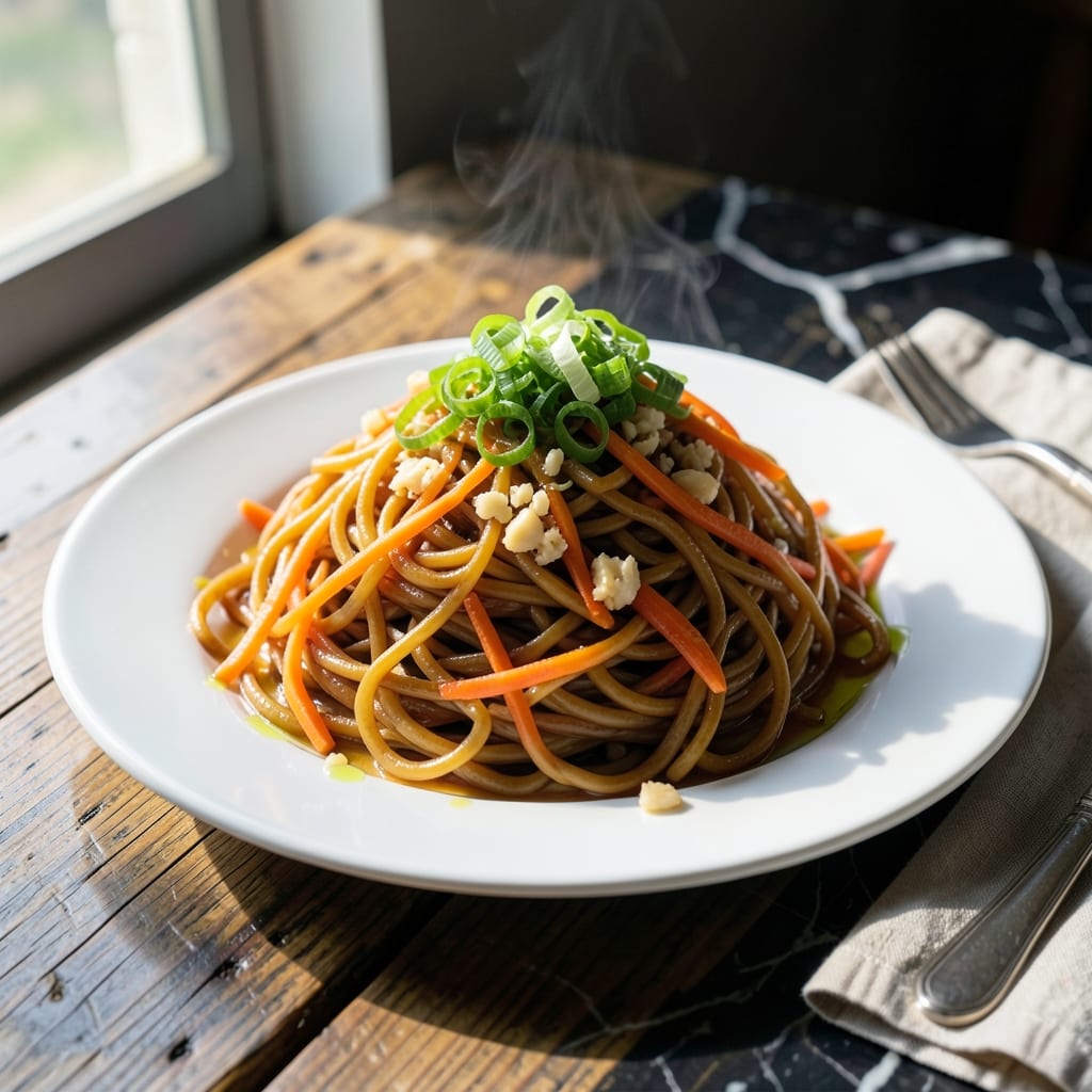 Hong Kong Noodles Recipe: Wok-Tossed Chewy Perfection