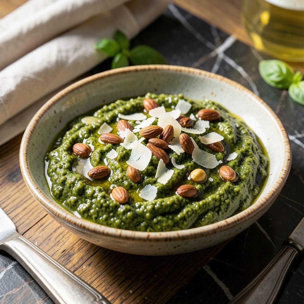 Best Pesto Recipe Ever: Fresh Basil and Pine Nut Perfection