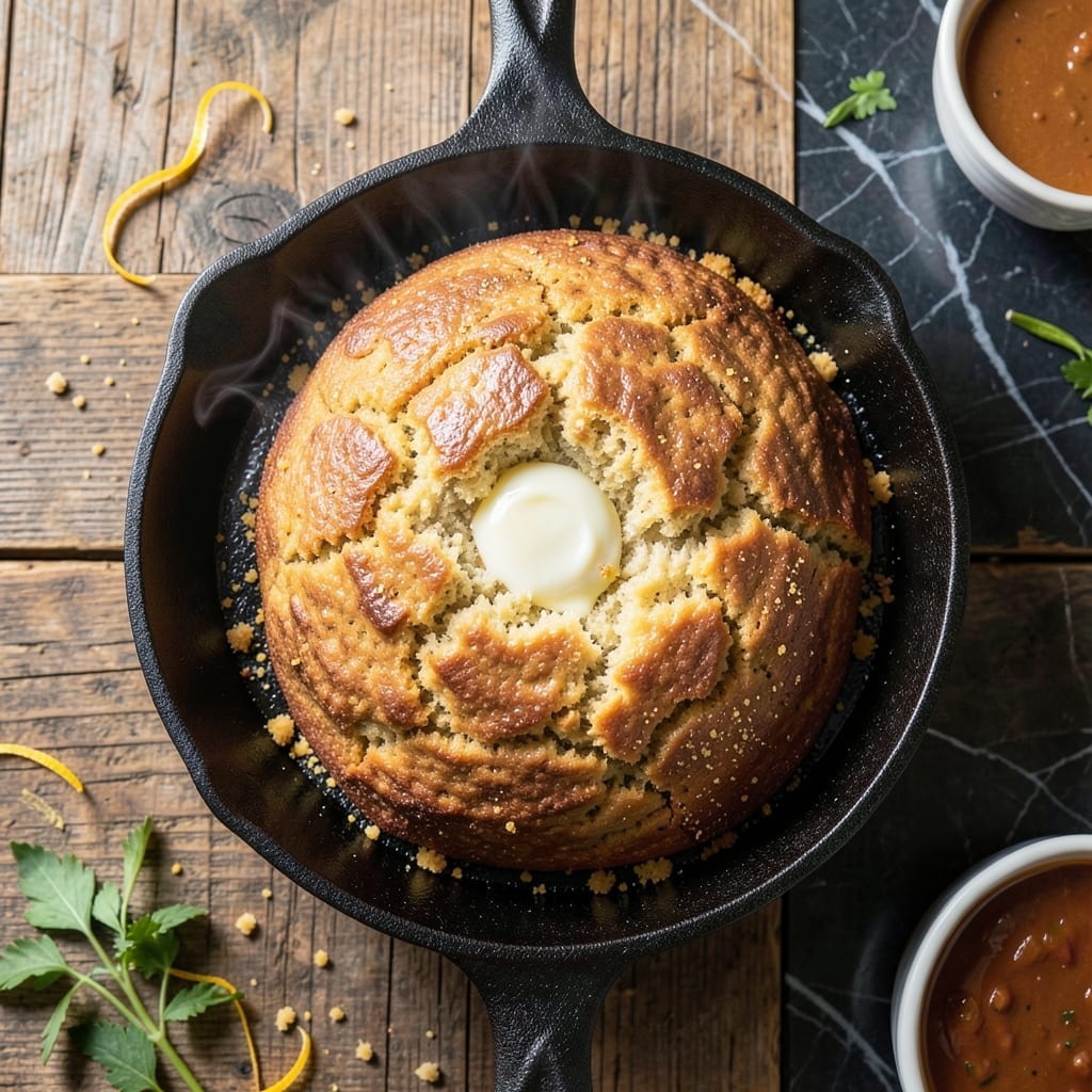 Brenda Gantt's Cornbread Recipe: Buttery Crumb With Golden Crust