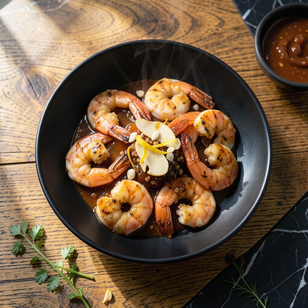 Grilled Shrimp Teriyaki Marinade Recipe: Sweet and Savory Glaze for Perfect Char
