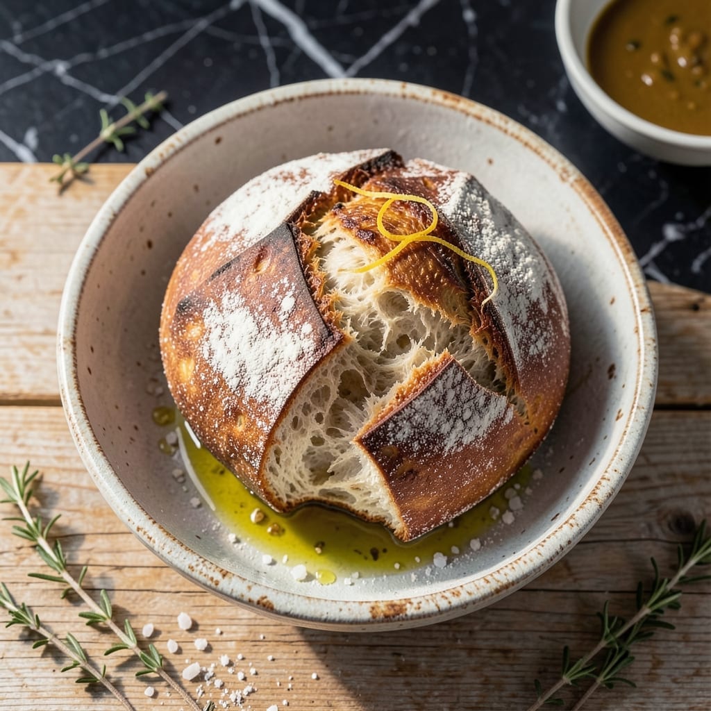 Homemade Italian Bread Recipe With Instant Yeast: Artisan Rise in Under an Hour Homemade Italian Bread Recipe With Instant Yeast: Artisan Rise in Under an Hour