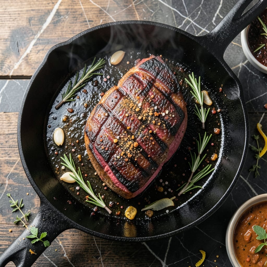 Tri Tip Recipe Cast Iron: Seared to Juicy Perfection