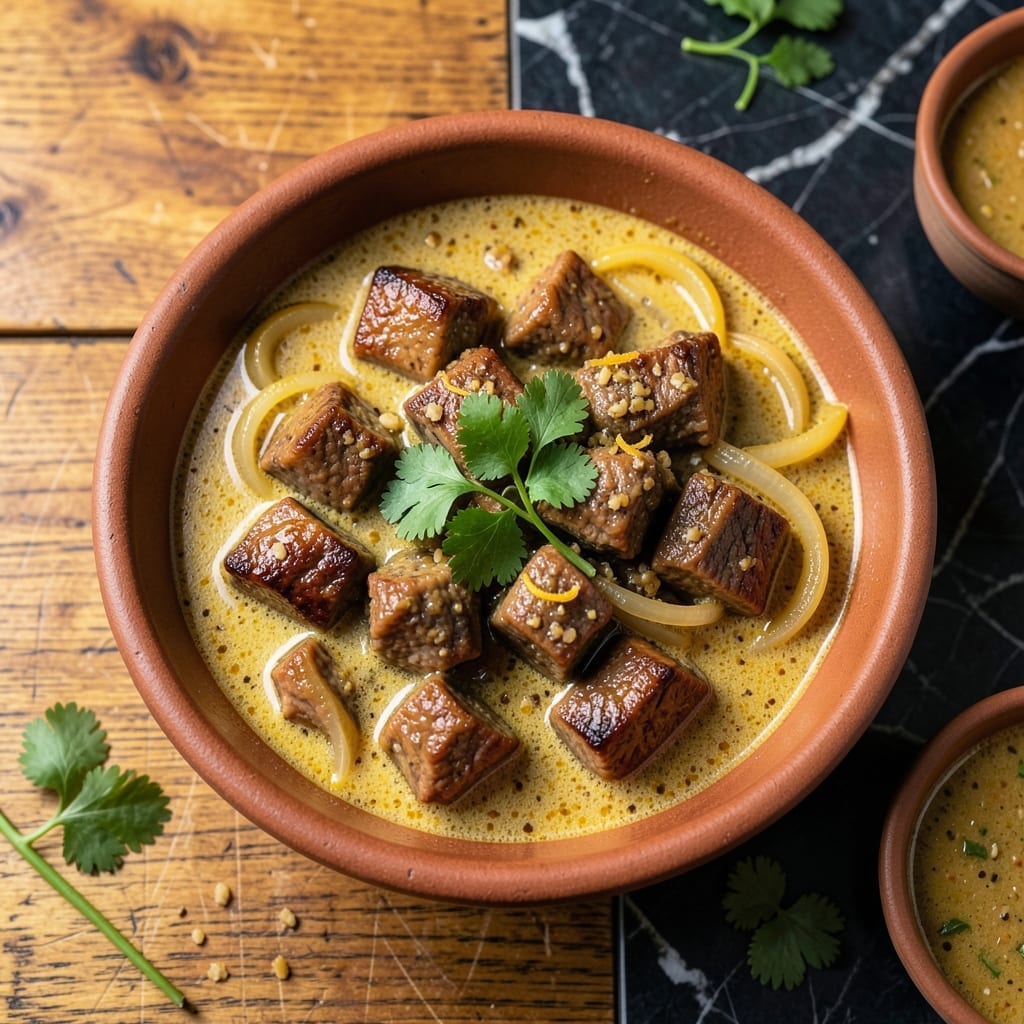 Indian Beef Curry Recipe With Coconut Milk: Rich Spiced Aroma in Every Bite