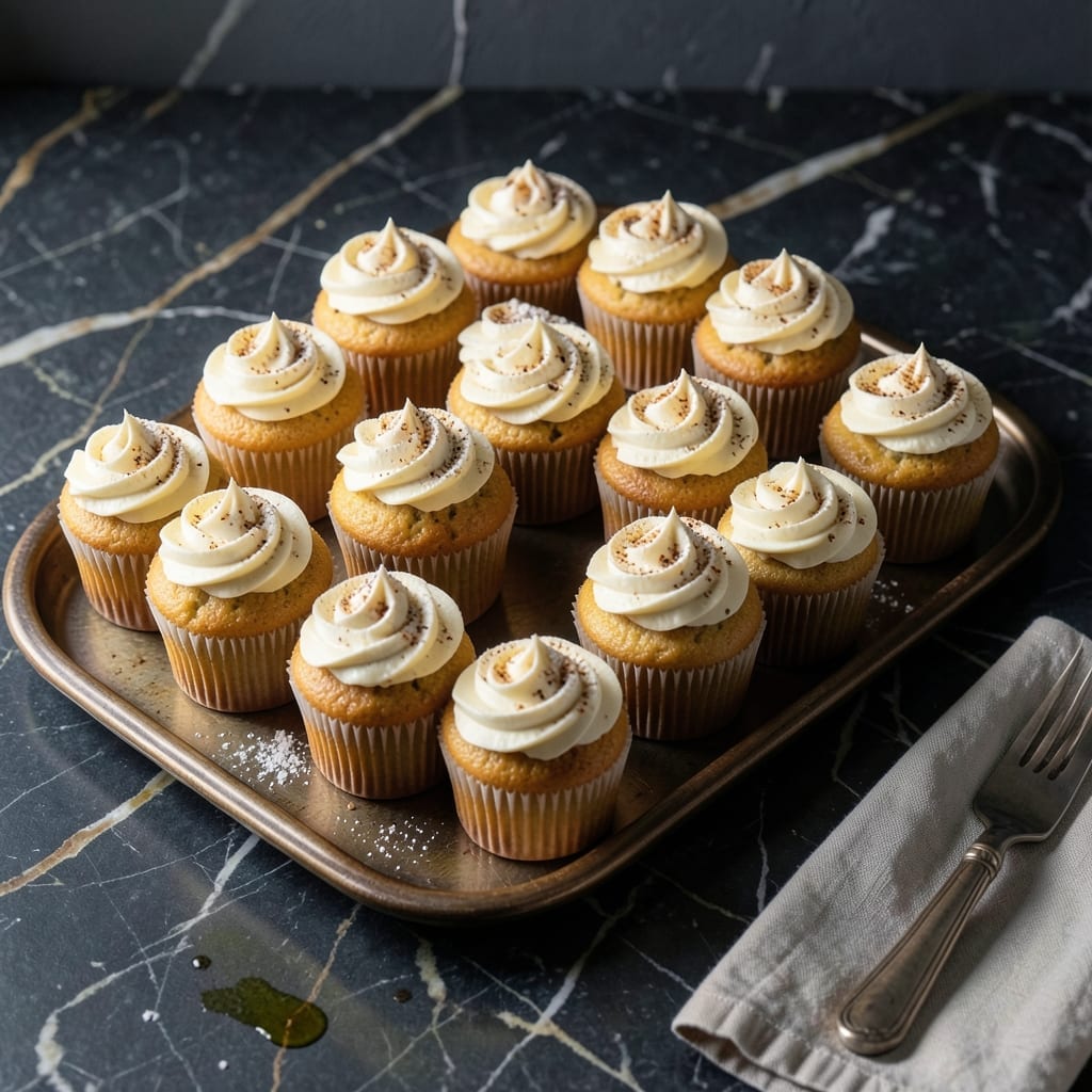 Butter Icing Recipe for 24 Cupcakes: Perfectly Smooth Batch Vanilla Swirl