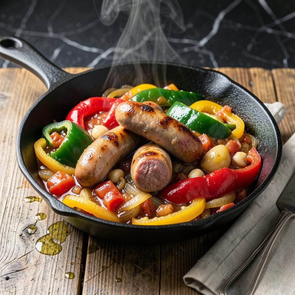 Instant Pot Recipe for Sausage and Peppers: One-Pot Italian Comfort