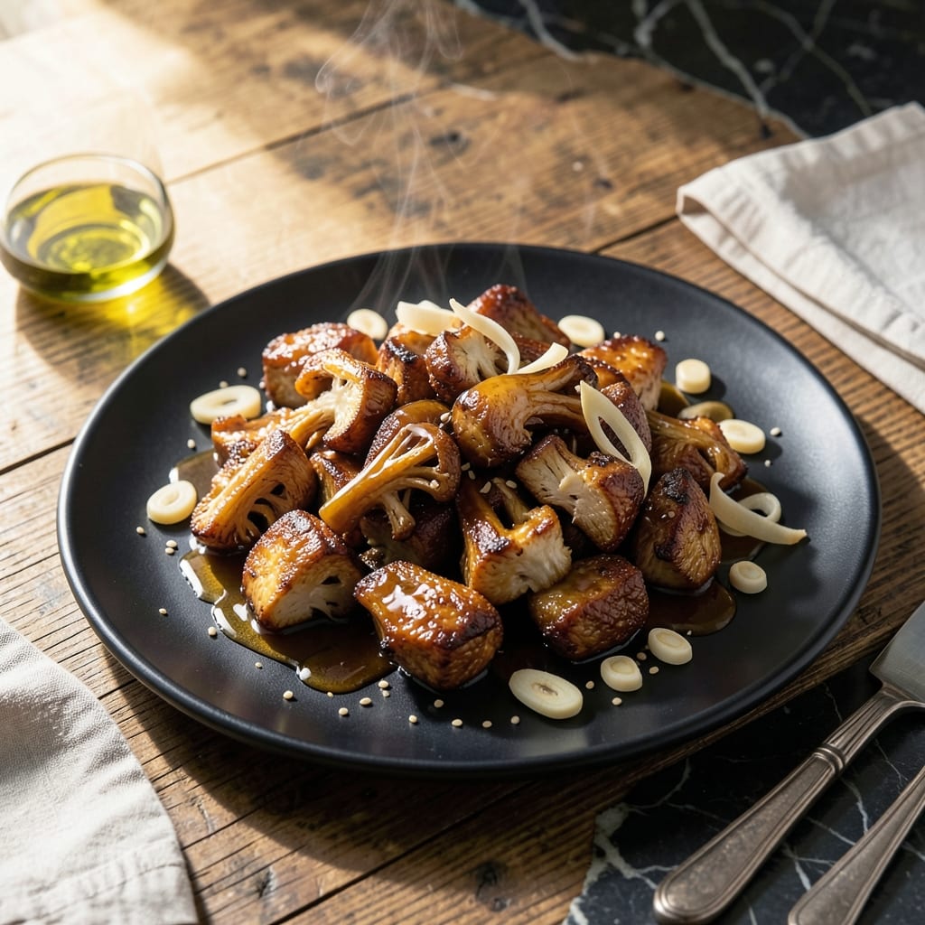Lion's Mane Mushroom Recipe Vegan: Meat-Like Texture With Umami Depth