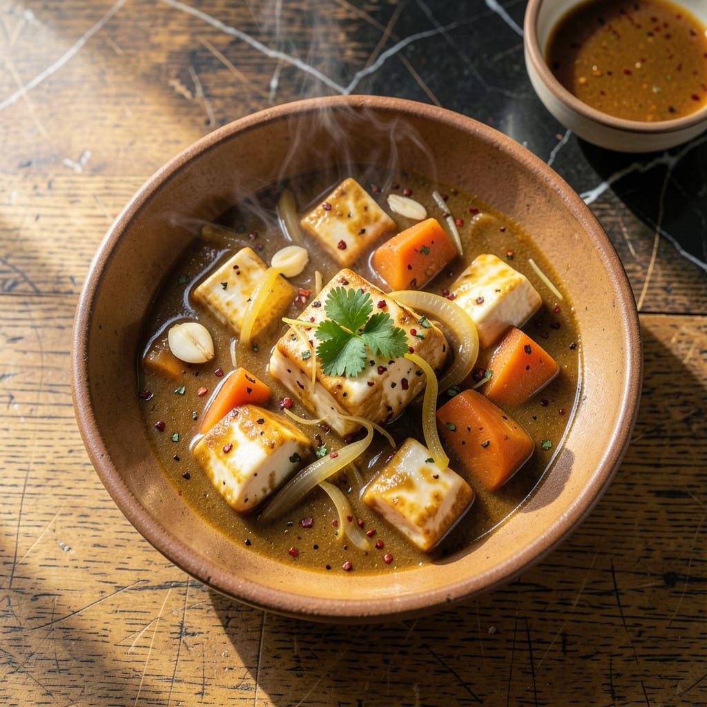 Japanese Golden Curry Recipe Vegetarian: Umami-Rich Comfort with Tofu and Sweet Potatoes