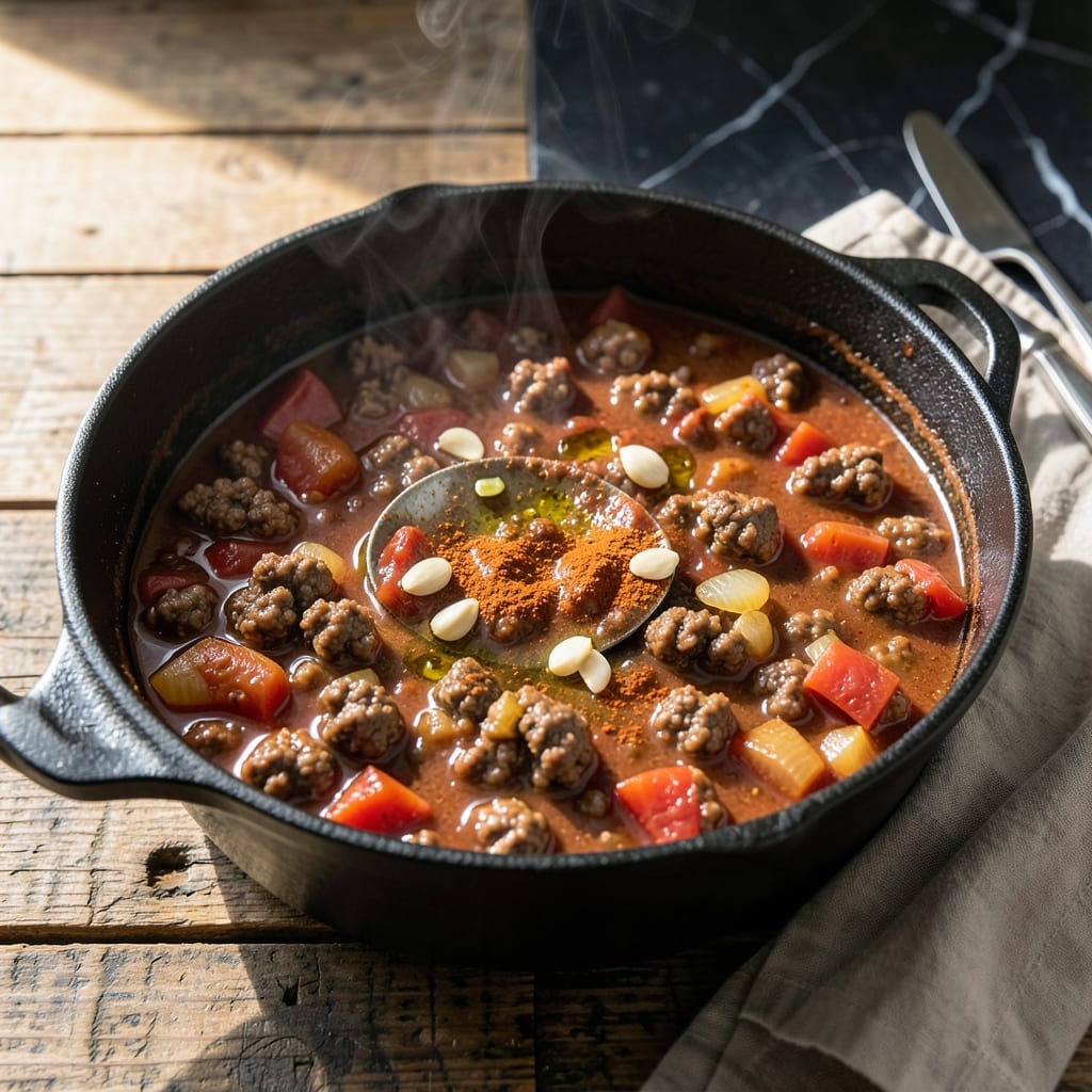 Old Fashioned Goulash Recipe One Pot: Hearty Paprika-Infused Comfort