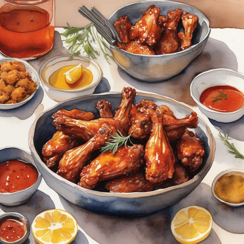 gordon ramsay wings recipe