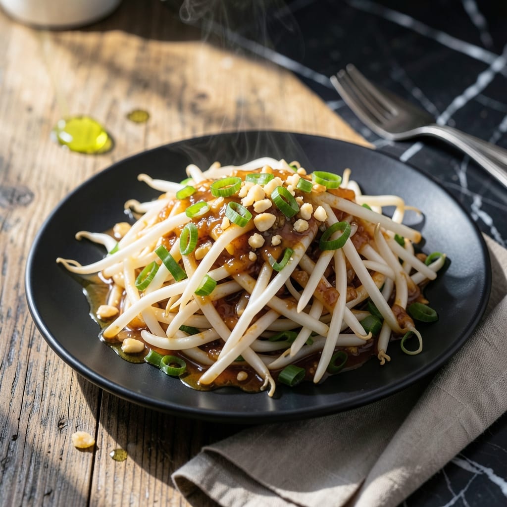 Canned Bean Sprouts Recipe: Quick Stir-Fry with Garlic and Ginger