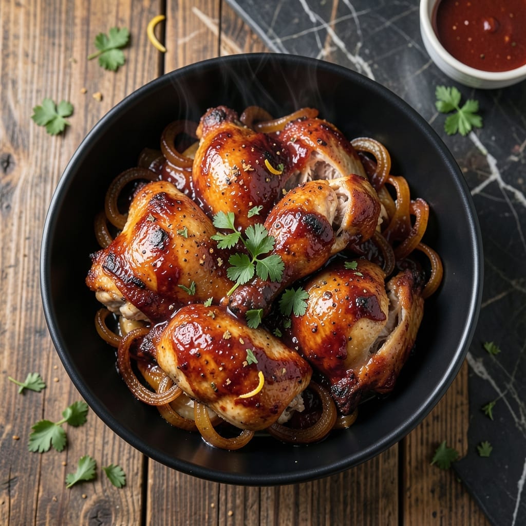 Crock Pot Recipe for Barbecue Chicken: Set-It-and-Forget-It Smoky Sweetness