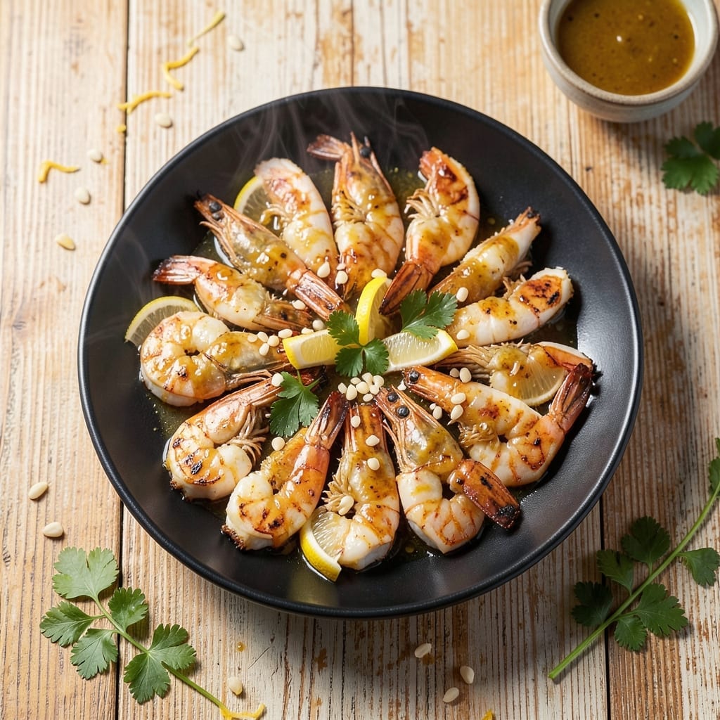 Grilled Butterfly Shrimp Recipe: Charred Edges and Bold Garlic Flavor