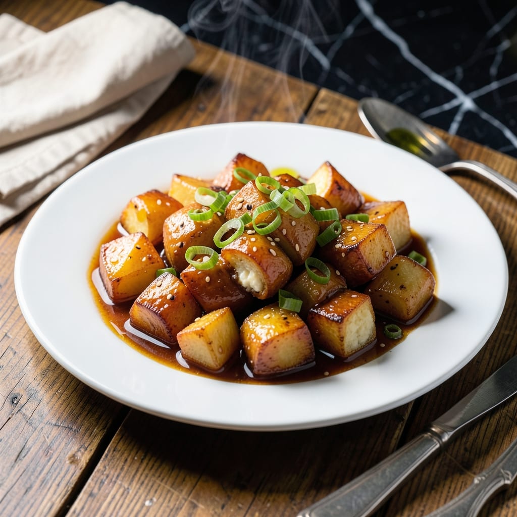 Chinese Buffet Potatoes Recipe: Crispy-Golden Wok-Tossed Bites