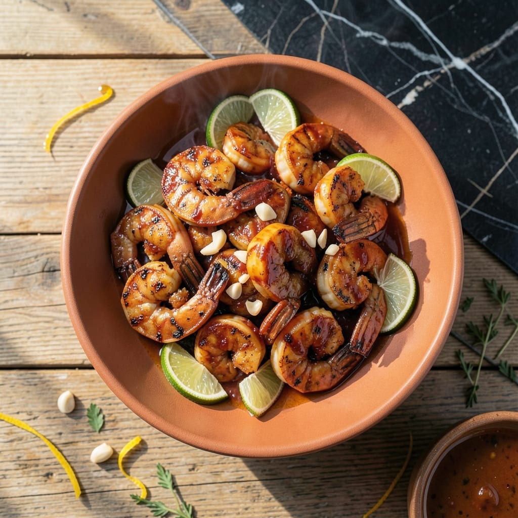 Grilled Chipotle Shrimp Recipe: Smoky Heat With Charred Edges