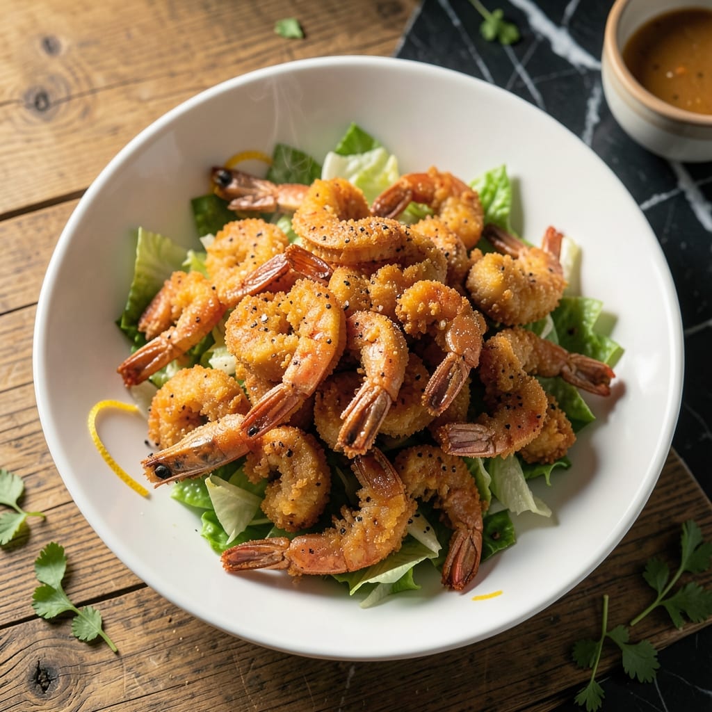 Fried Shrimp Recipe No Egg: Crispy Golden Coating Without the Bind