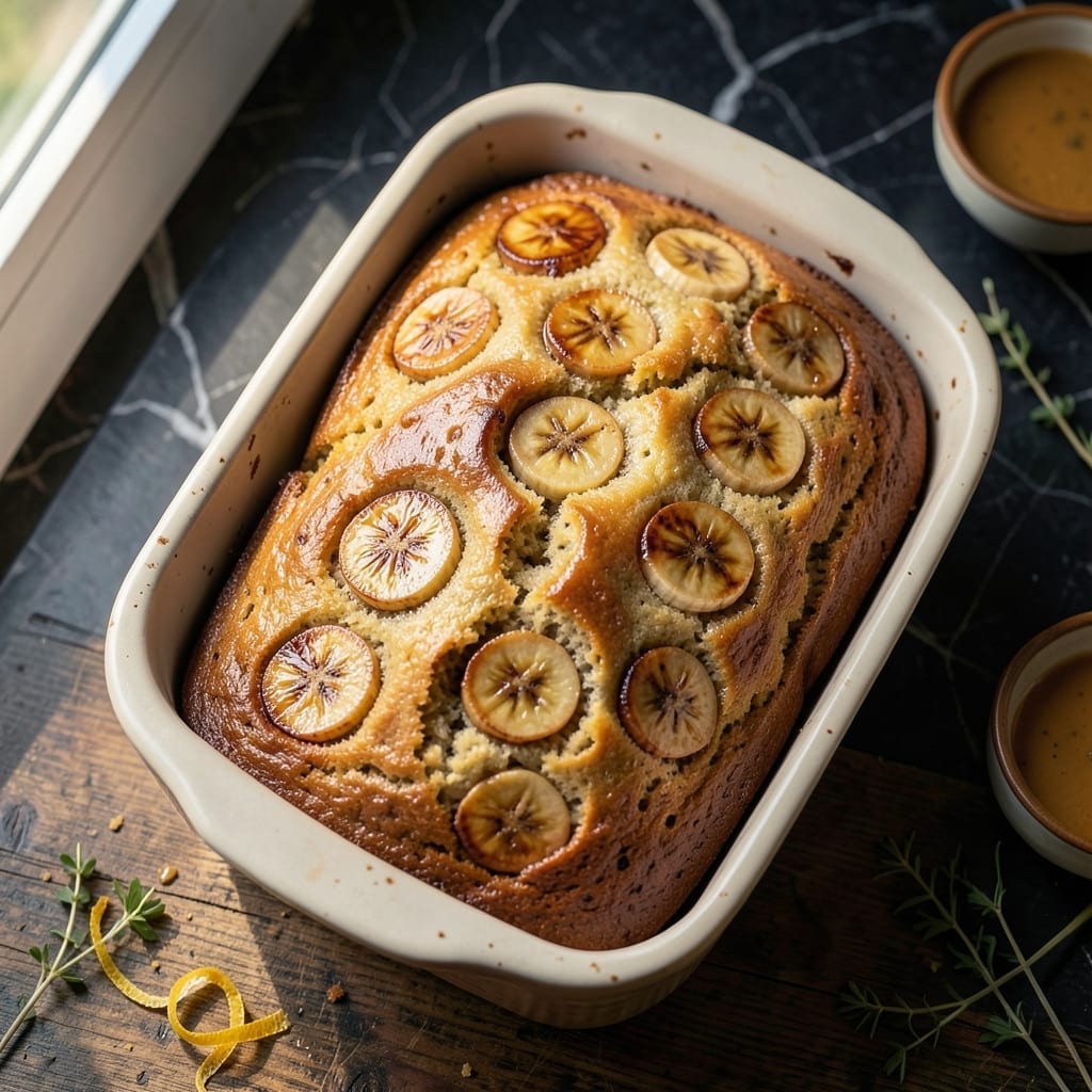 Banana Bread Recipe No Butter: Oil-Based Moistness With Walnut Crunch