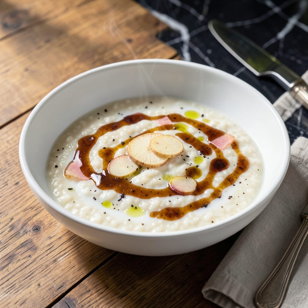 Congee Recipe Sweet: Silky Rice Porridge With Caramelized Toppings
