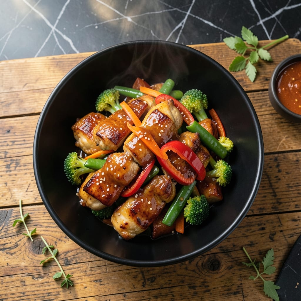 Bachan's Stir Fry Recipe: Japanese Sauce With Crisp Veggies