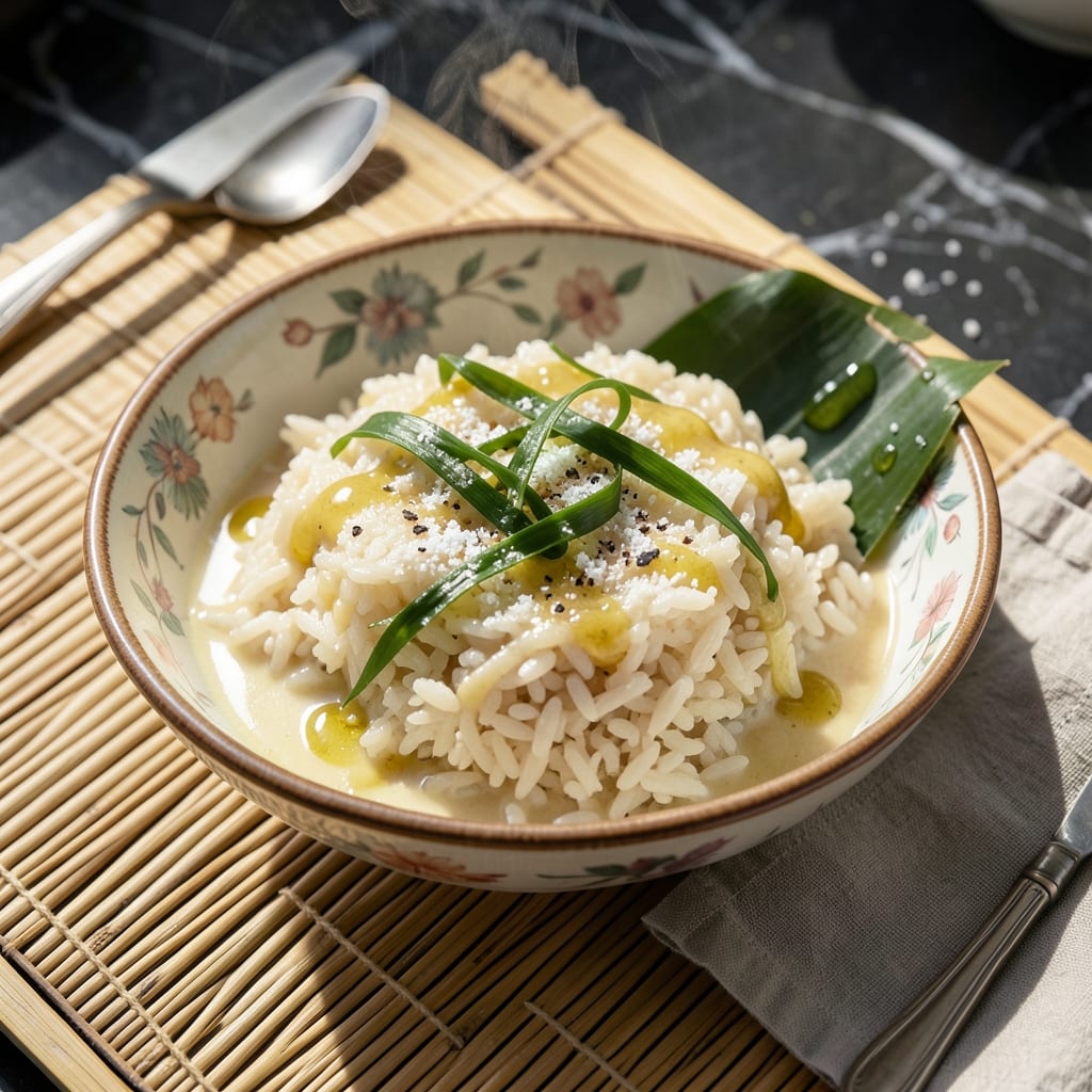 Sweet Rice Recipe Easy: Sticky Glutinous Perfection in Minutes