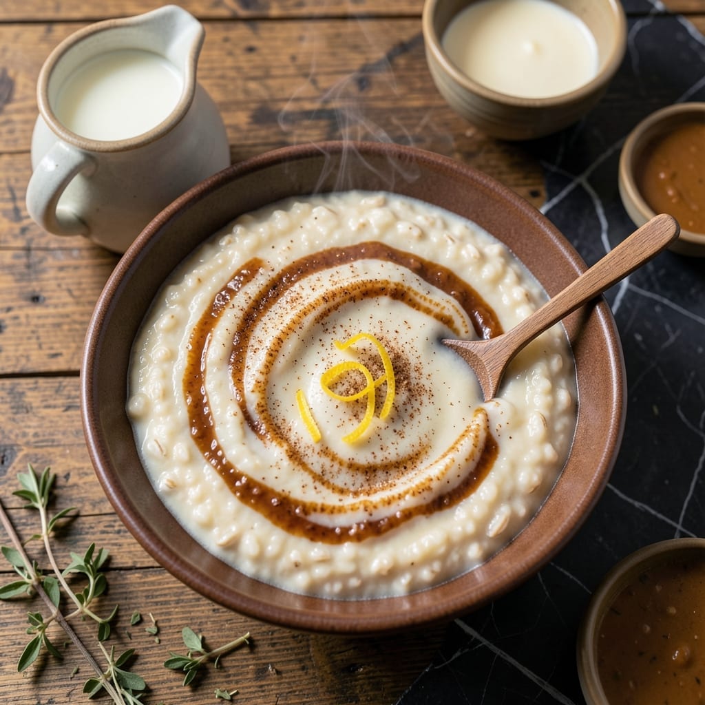 Porridge Recipe Milk: Silky Smooth Breakfast in a Bowl
