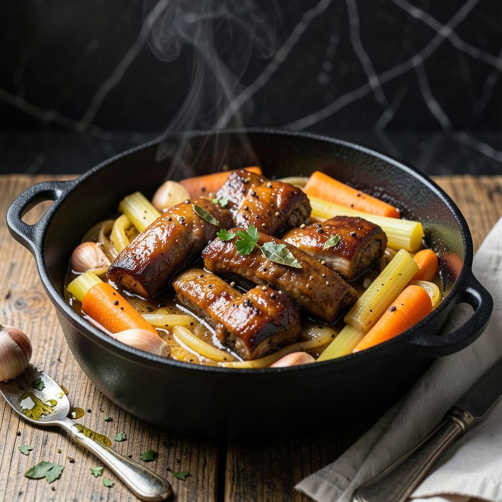 Oxtail Recipe Instant Pot: Pressure-Cooked Richness in Hours