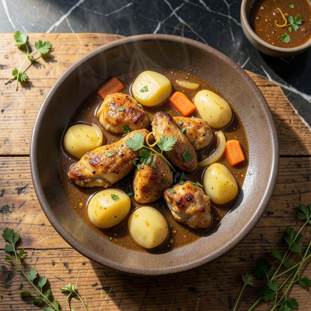 Japanese Chicken Curry Recipe With Golden Curry: Authentic Comfort in a Bowl Japanese Chicken Curry Recipe With Golden Curry: Authentic Comfort in a Bowl