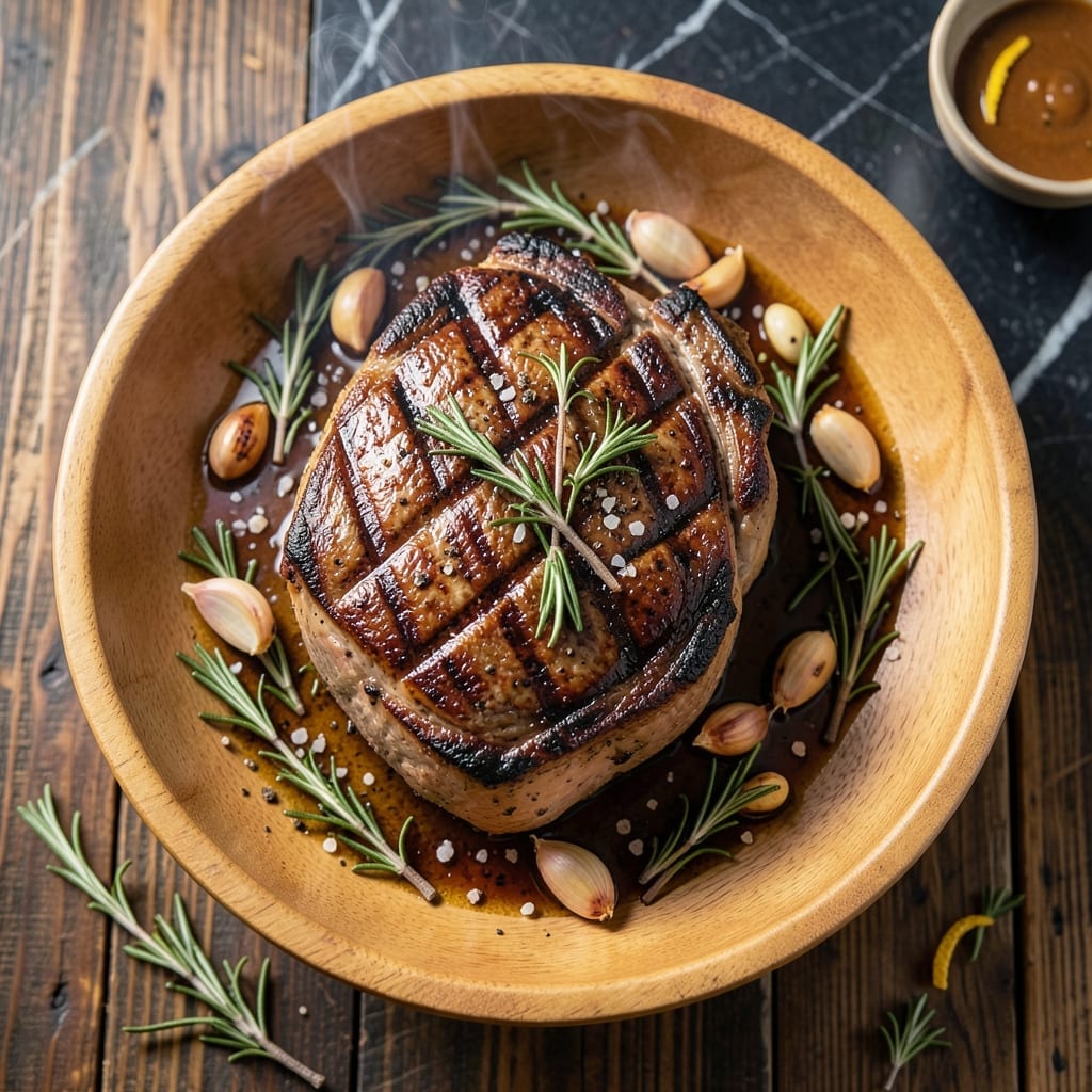 Grilled Roast Recipe: Smoky Crust with Herb-Infused Juices