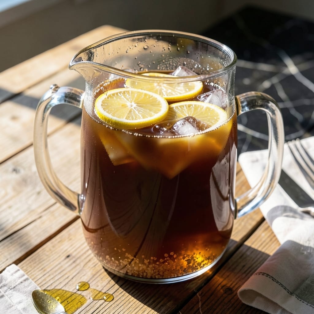 1 Gallon Sweet Tea Recipe: Refreshing Southern-Style Pitcher Perfection