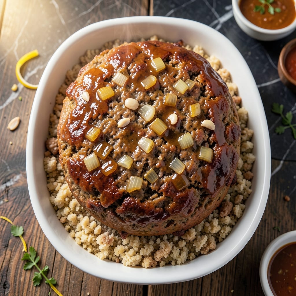 Moist Meatloaf Recipe With Milk: Secret to Tender and Juicy Slices
