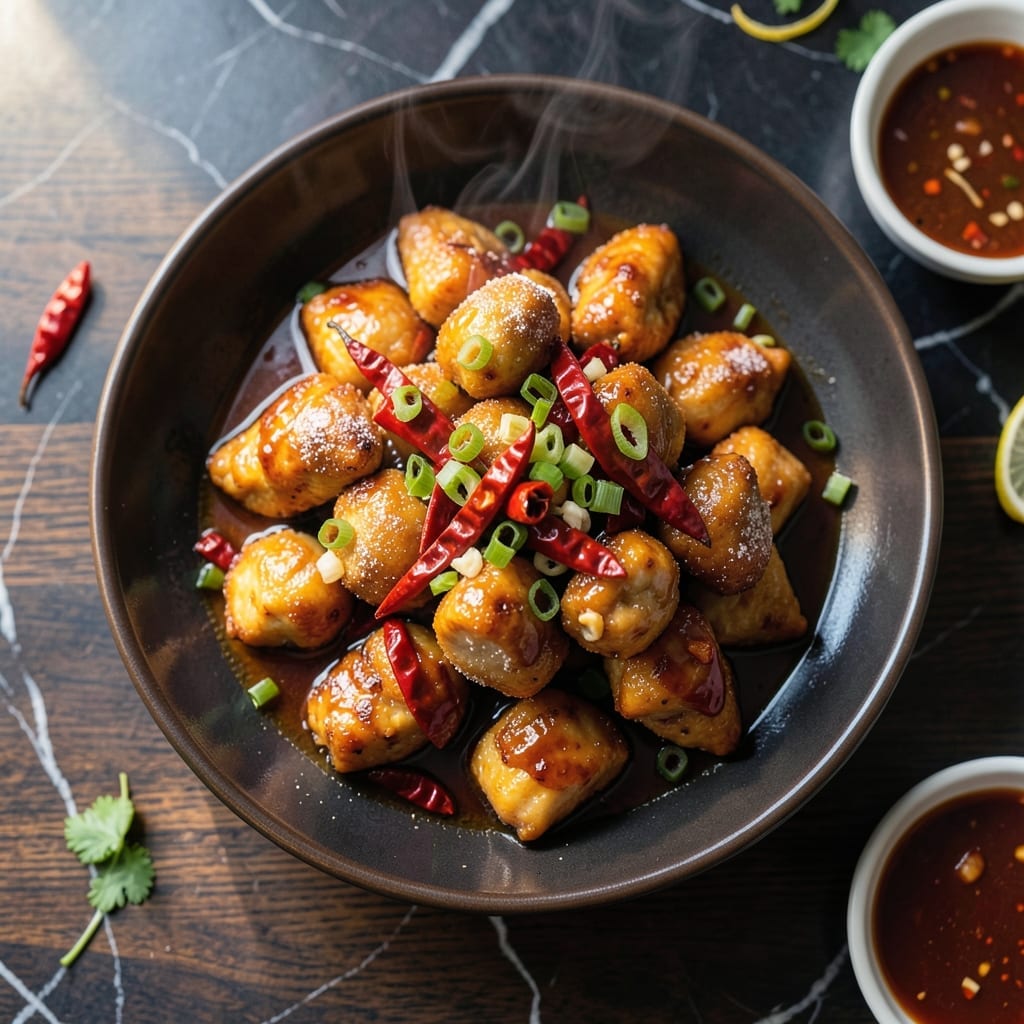 Recipe for Hunan Chicken: Spicy Sichuan-Inspired Stir Fry