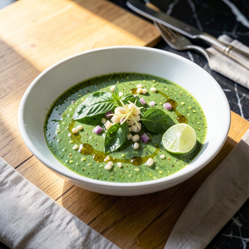 Lemongrass Basil Sauce Recipe: Aromatic Thai Fusion for Dipping